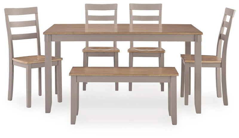 harperfeld-dining-table-and-4-chairs-and-bench-set-of-6-3