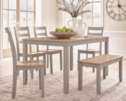 harperfeld-dining-table-and-4-chairs-and-bench-set-of-6-4