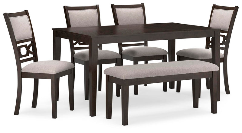 langwest-dining-table-and-4-chairs-and-bench-set-of-6-1