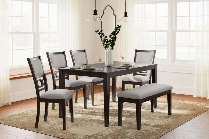 langwest-dining-table-and-4-chairs-and-bench-set-of-6-2