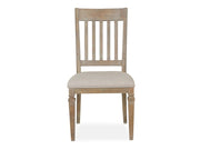 Lancaster Dining Side Chair W/Upholstered Seat (2/Ctn) - Furniture City (CA)l