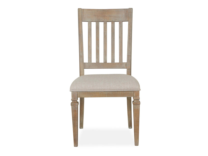 Lancaster Dining Side Chair W/Upholstered Seat (2/Ctn) - Furniture City (CA)l