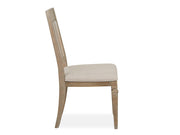 Lancaster Dining Side Chair W/Upholstered Seat (2/Ctn) - Furniture City (CA)l