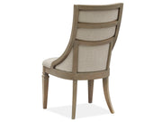Lancaster Dining Arm Chair W/Upholstered Seat & Back (2/Ctn) - Furniture City (CA)l