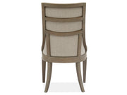 Lancaster Dining Arm Chair W/Upholstered Seat & Back (2/Ctn) - Furniture City (CA)l