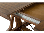 Bay Creek Trestle Dining Table - Furniture City (CA)l