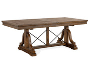 Bay Creek Trestle Dining Table - Furniture City (CA)l