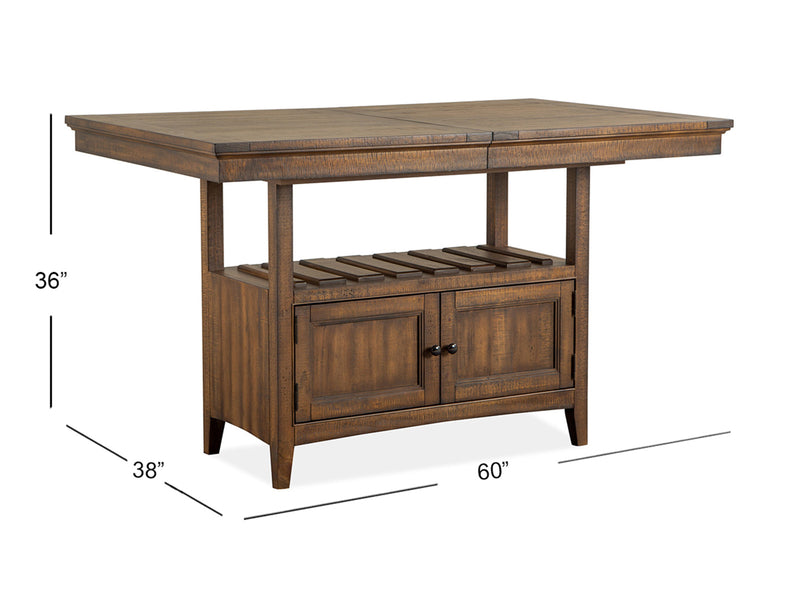 Bay Creek Counter Table - Furniture City (CA)l