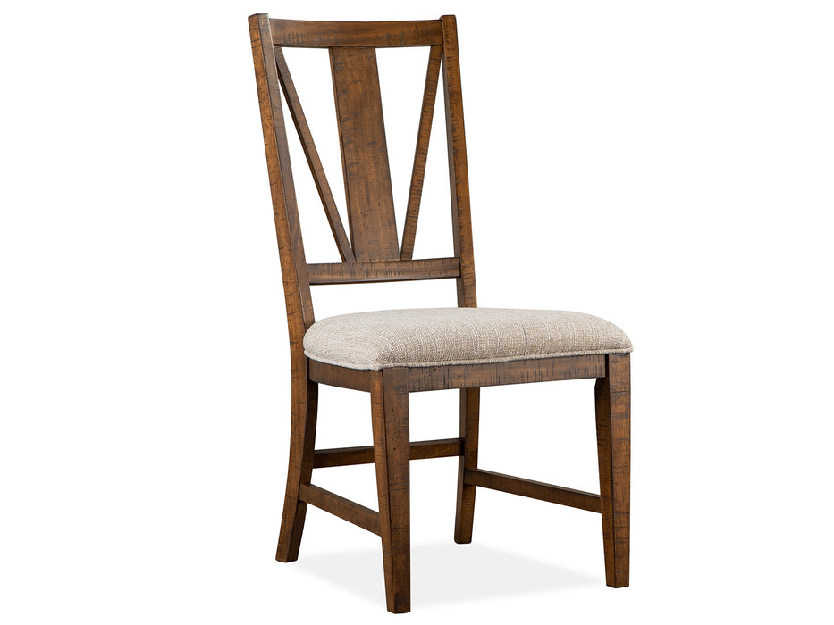 Bay Creek Dining Side Chair W/Upholstered Seat (2/Ctn)