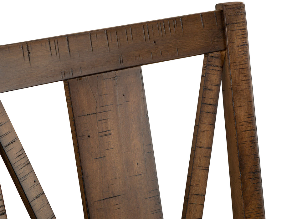 Bay Creek Counter Chair W/Upholstered Seat (2/Ctn)