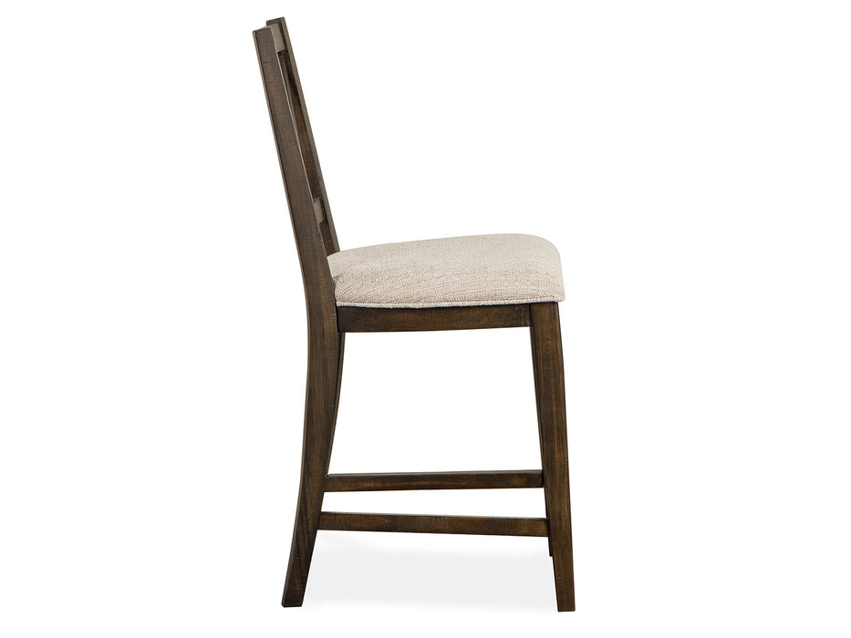 Westley Falls Counter Chair W/Upholstered Seat (2/Ctn)