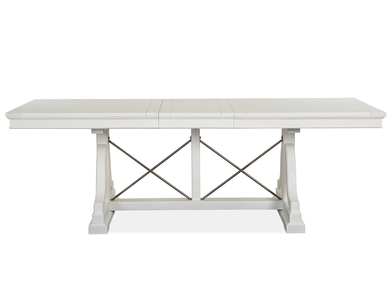 Heron Cove Trestle Dining Table - Furniture City (CA)l
