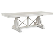 Heron Cove Trestle Dining Table - Furniture City (CA)l