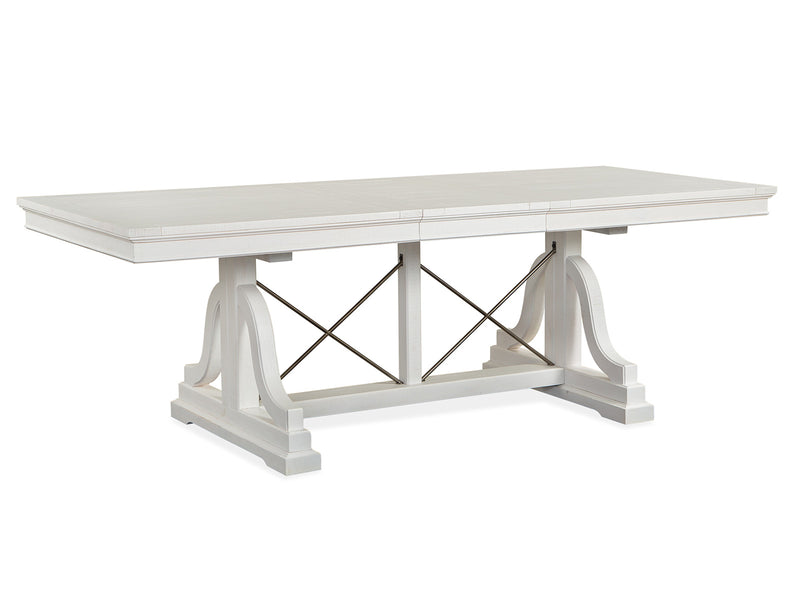Heron Cove Trestle Dining Table - Furniture City (CA)l