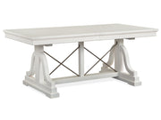 Heron Cove Trestle Dining Table - Furniture City (CA)l