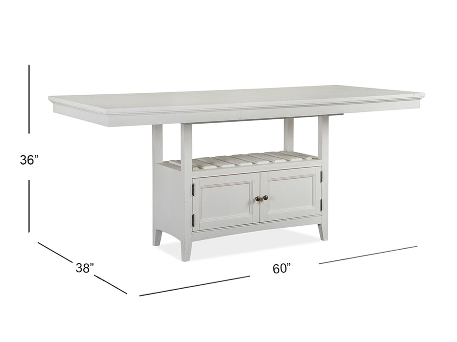 Heron Cove Counter Table
