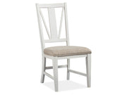 Heron Cove Dining Side Chair W/Upholstered Seat (2/Ctn) - Furniture City (CA)l