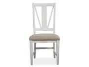 Heron Cove Dining Side Chair W/Upholstered Seat (2/Ctn) - Furniture City (CA)l