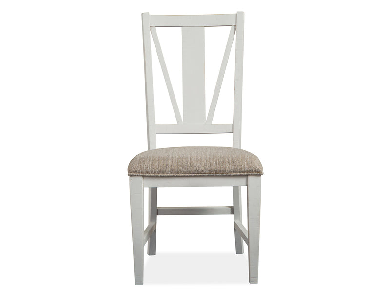 Heron Cove Dining Side Chair W/Upholstered Seat (2/Ctn) - Furniture City (CA)l