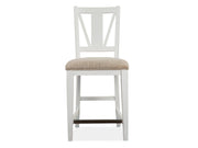Heron Cove Counter Chair W/Upholstered Seat (2/Ctn) - Furniture City (CA)l