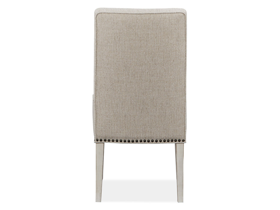 Bronwyn Upholstered Host Side Chair (2/Ctn)