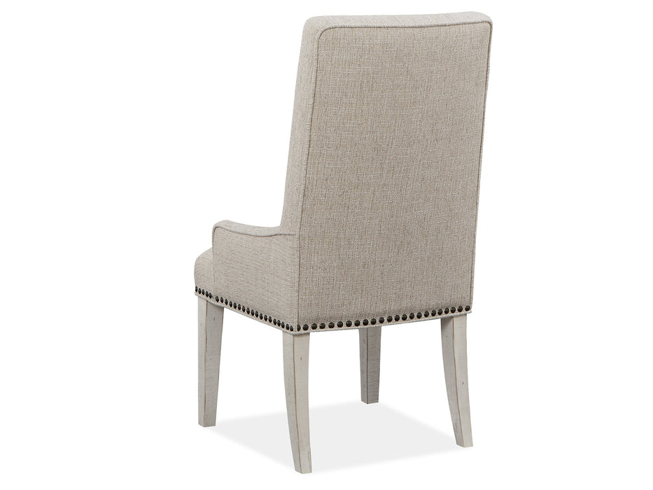 Bronwyn Upholstered Host Side Chair (2/Ctn)