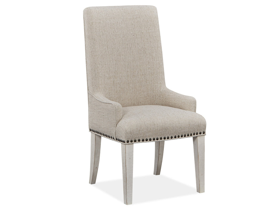 Bronwyn Upholstered Host Side Chair (2/Ctn)