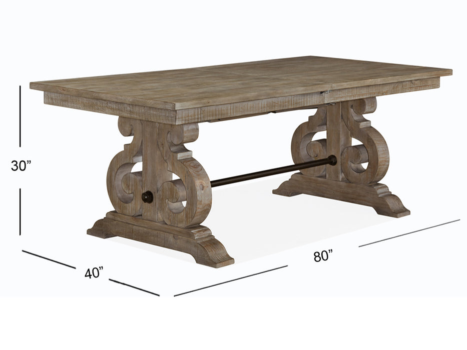 Tinley Park Rectangular Dining Table
