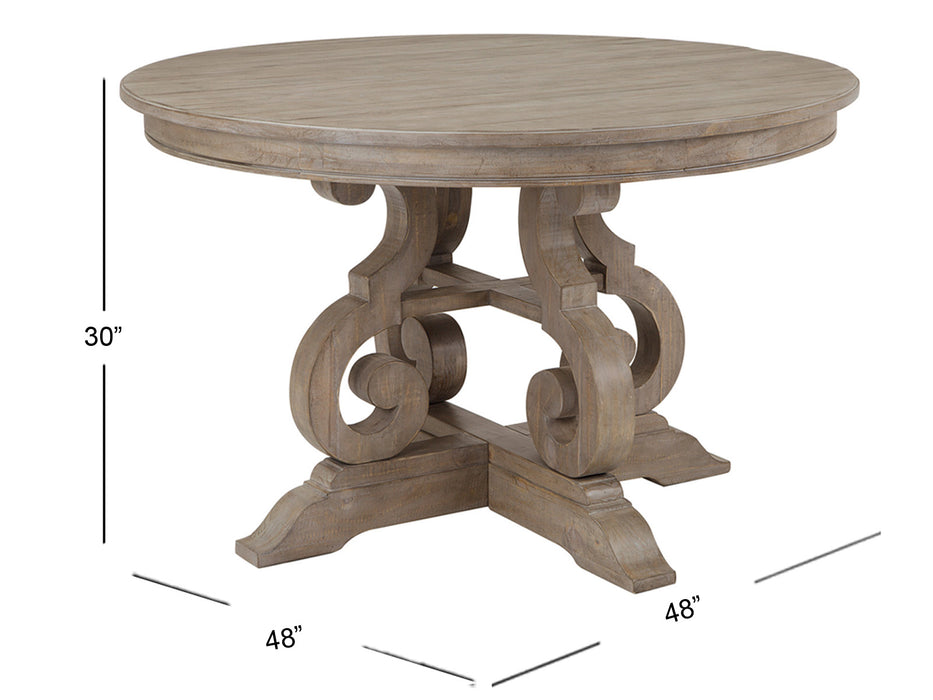 Tinley Park 48" Round Dining Table