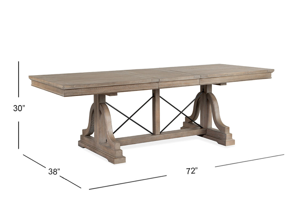 Paxton Place Trestle Dining Table