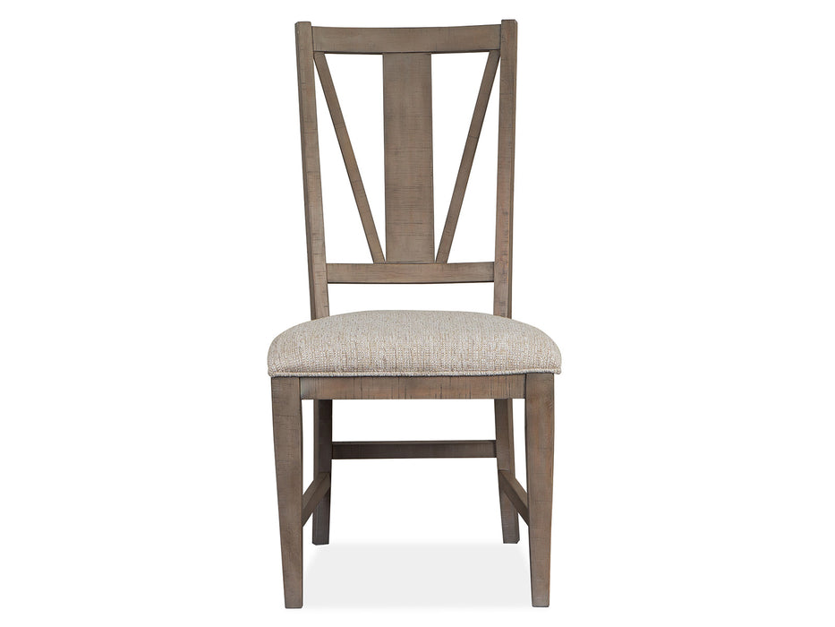 Paxton Place Dining Side Chair W/Upholstered Seat (2/Ctn)