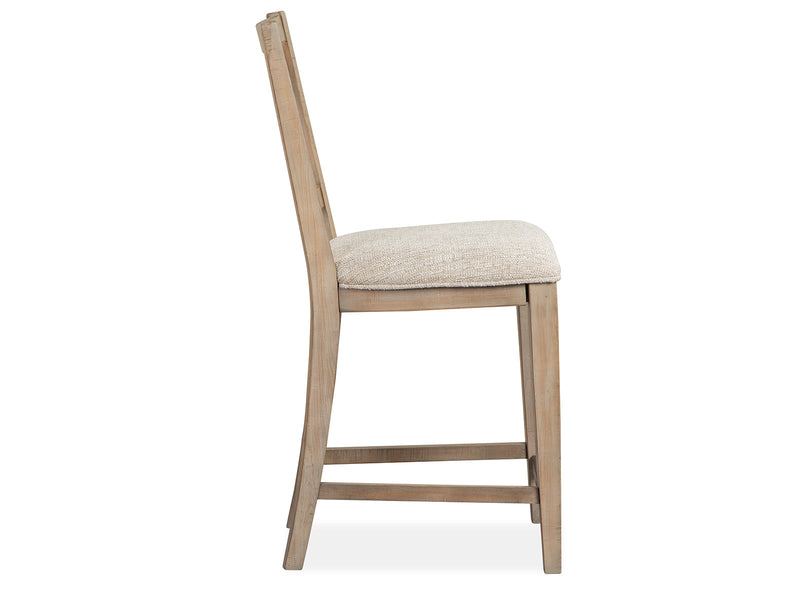Paxton Place Counter Chair W/Upholstered Seat (2/Ctn)