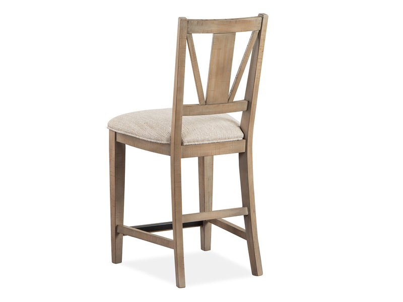 Paxton Place Counter Chair W/Upholstered Seat (2/Ctn)