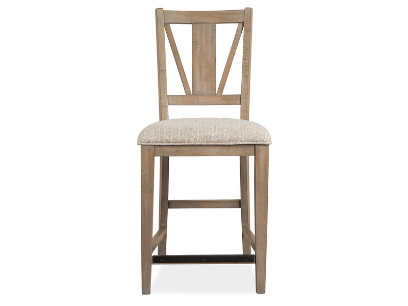 Paxton Place Counter Chair W/Upholstered Seat (2/Ctn)