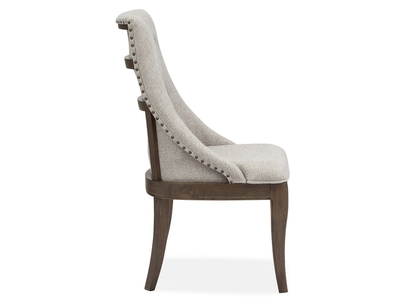 Roxbury Manor Dining Arm Chair W/Upholstered Seat & Back (2/Ctn)
