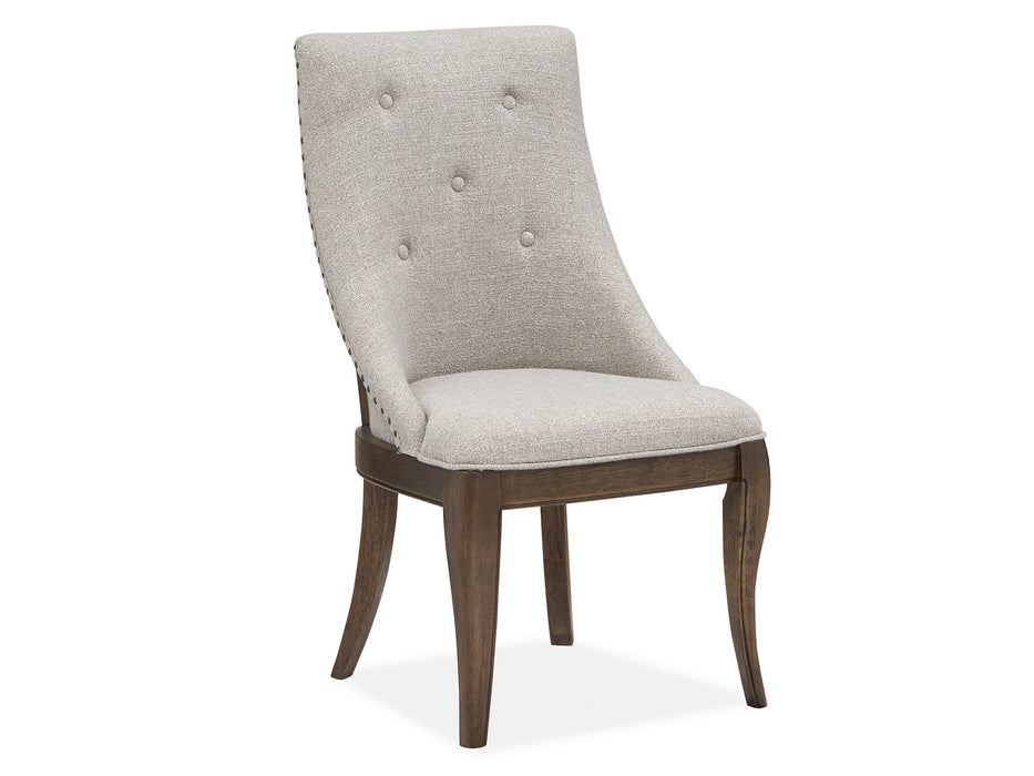 Roxbury Manor Dining Arm Chair W/Upholstered Seat & Back (2/Ctn)
