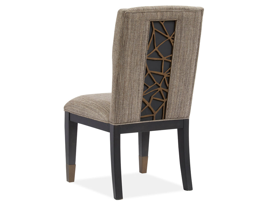 Ryker Upholstered Host Side Chair (2/Ctn)