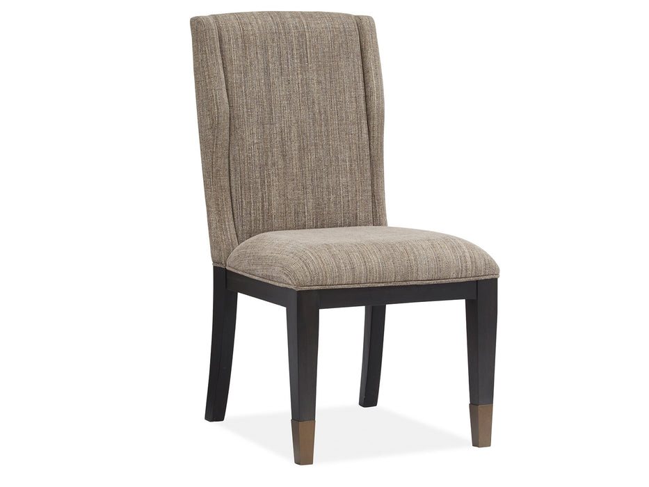 Ryker Upholstered Host Side Chair (2/Ctn)