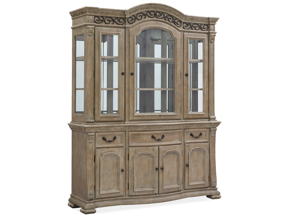 Marisol Buffet With Hutch