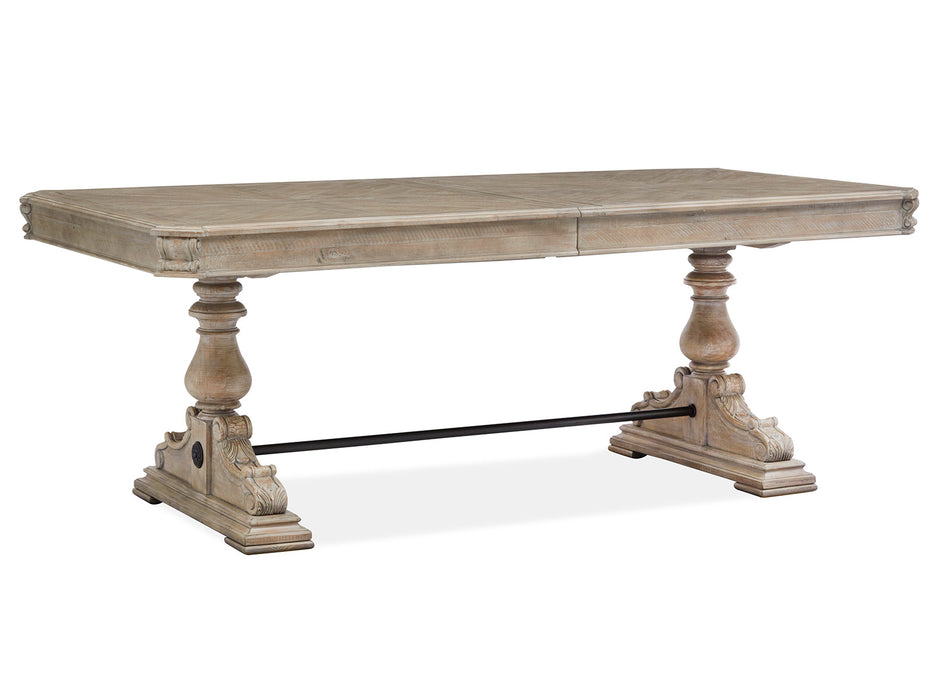 Marisol Trestle Dining Table