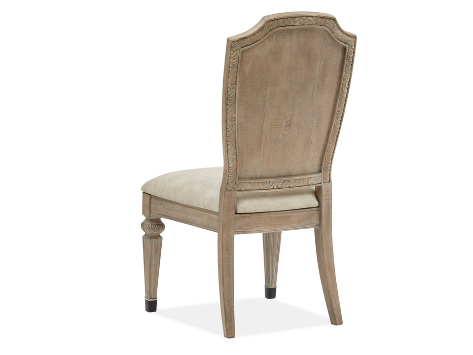 Marisol Dining Side Chair W/Upholstered Seat & Back (2/Ctn)