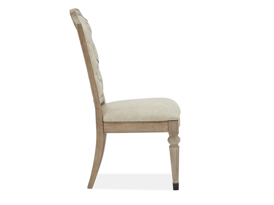 Marisol Dining Side Chair W/Upholstered Seat & Back (2/Ctn)