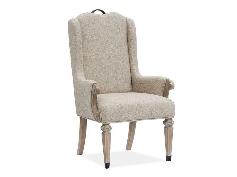 Marisol Upholstered Host Arm Chair (2/Ctn)