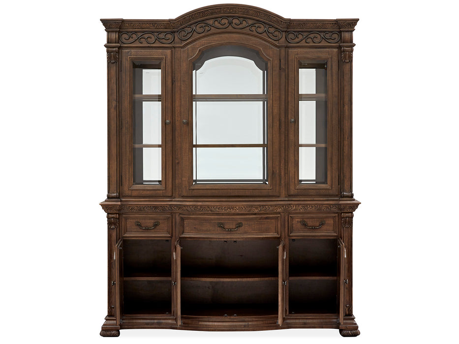 Durango Buffet With Hutch