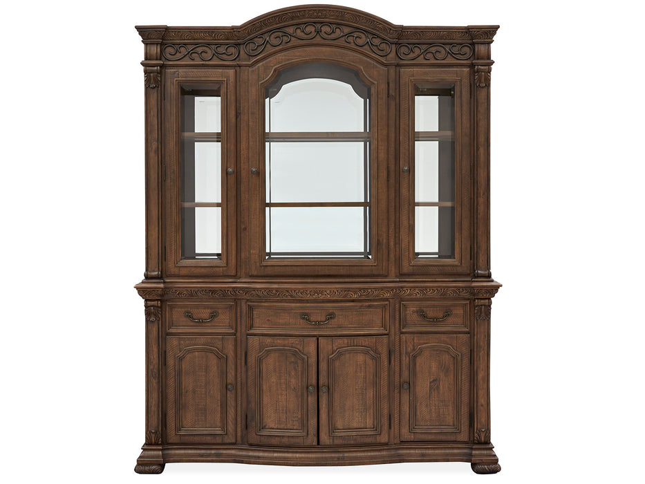 Durango Buffet With Hutch