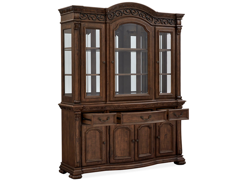 Durango Buffet With Hutch