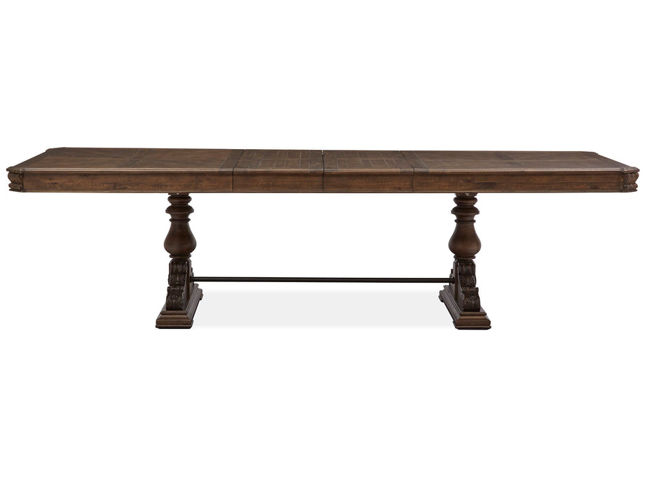 Durango Trestle Dining Table