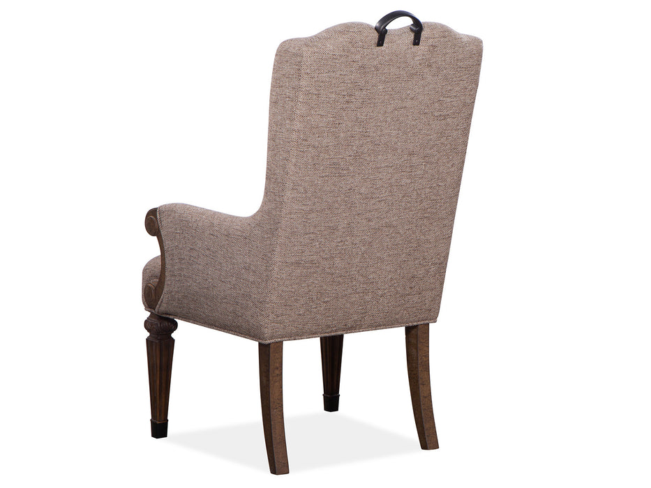 Durango Upholstered Host Arm Chair (2/Ctn)