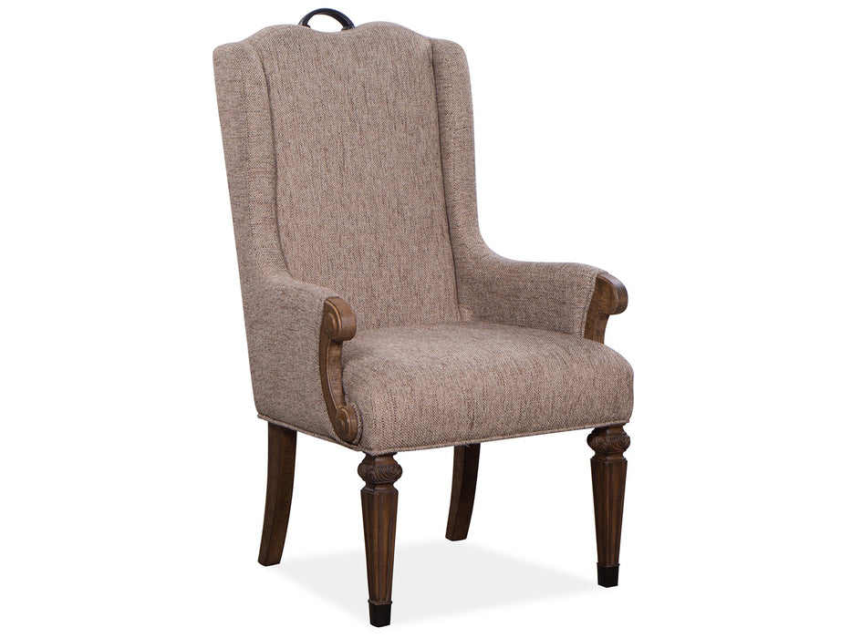 Durango Upholstered Host Arm Chair (2/Ctn)