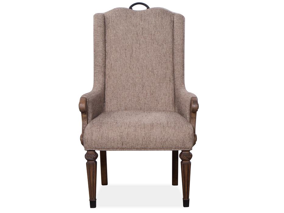 Durango Upholstered Host Arm Chair (2/Ctn)